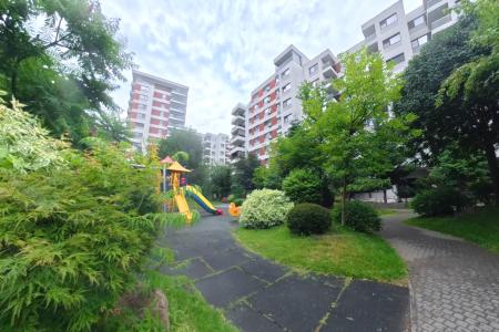 Pipera Plaza - Four City North - 3 camere mobilat / utilat - cu parcare