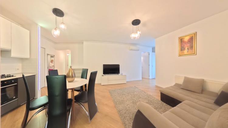 Pipera Plaza  - Four City North - 3 camere mobilat / utilat - cu parcare