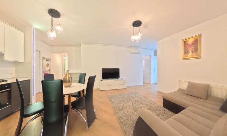 Pipera Plaza - Four City North - 3 camere mobilat / utilat - cu parcare