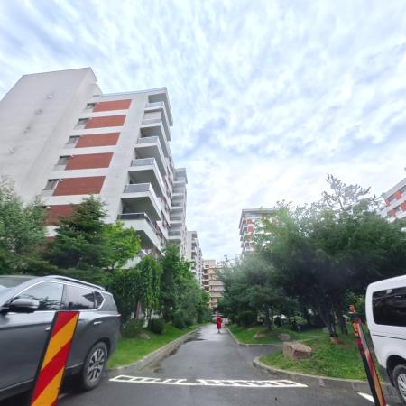 Pipera Plaza  - Four City North - 3 camere mobilat / utilat - cu parcare