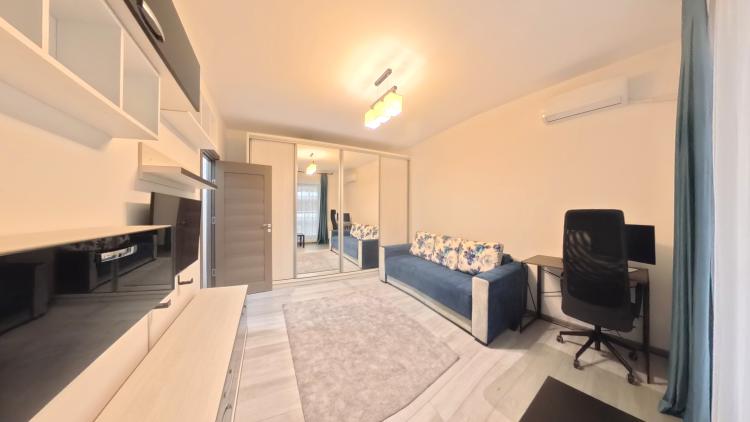Grozavesti - Exigent One - 2 camere decomandat - mobilat/utilat