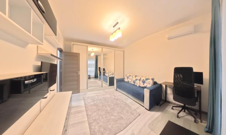 Grozavesti - Exigent One - 2 camere decomandat - mobilat/utilat