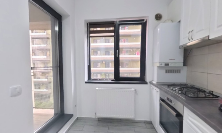 Grozavesti - Exigent One - 2 camere decomandat - mobilat/utilat