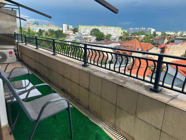 Unirii - Unirii Horoscop - centrala proprie - 5 minute metrou Unirii -Ap. cu terasa