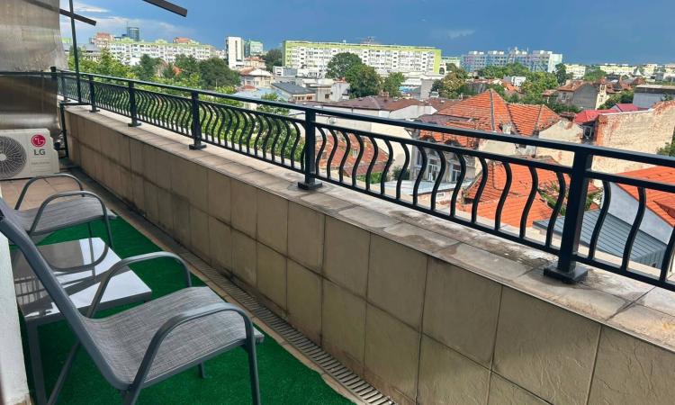 Unirii - Unirii Horoscop - centrala proprie - 5 minute metrou Unirii -Ap. cu terasa