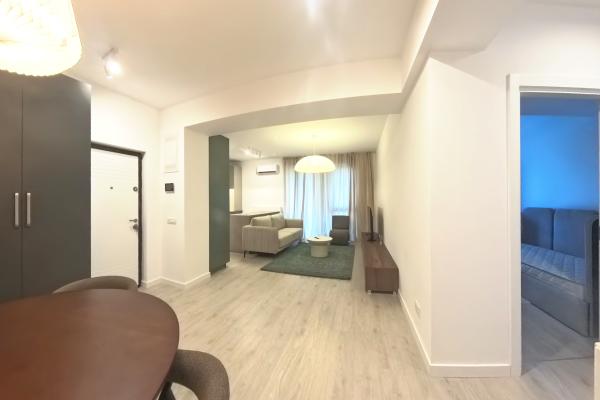 Apartament Straulesti 3 camere prima inchiriere parcare subterana