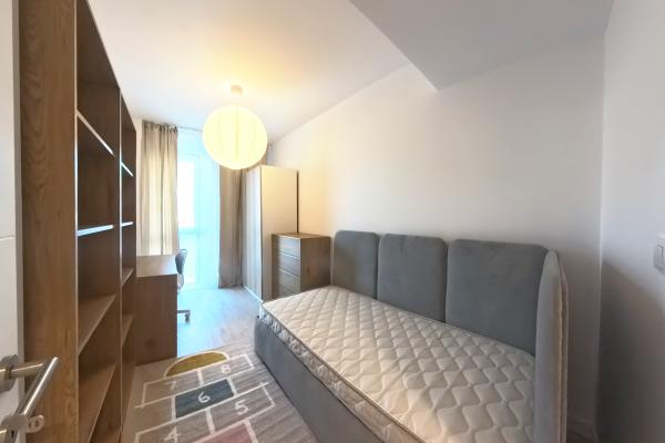 Apartament Straulesti 3 camere prima inchiriere parcare subterana