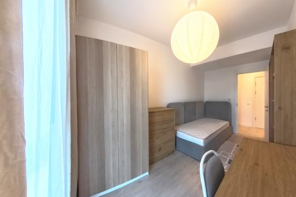 Apartament Straulesti 3 camere prima inchiriere parcare subterana
