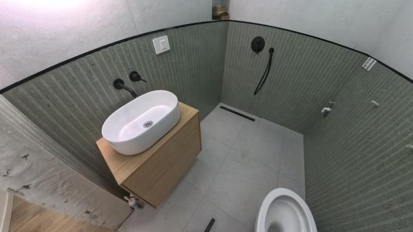 Floreasca Mozart cu balcon si boxa lux incalzire in pardoseala