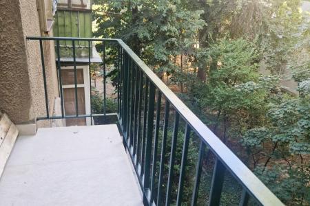 Floreasca Mozart cu balcon si boxa lux incalzire in pardoseala