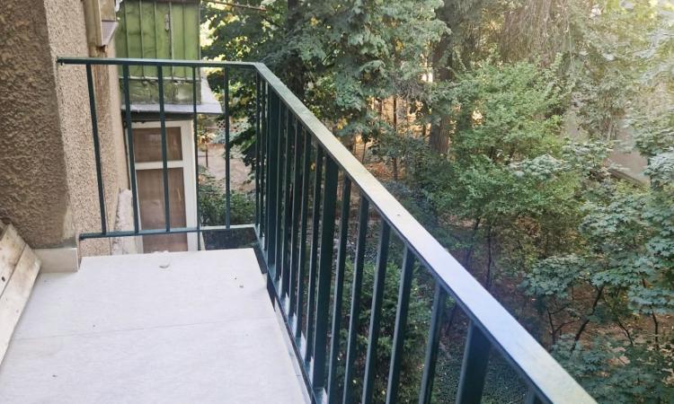 Floreasca Mozart cu balcon si boxa lux incalzire in pardoseala