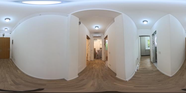 Floreasca Mozart cu balcon si boxa lux incalzire in pardoseala