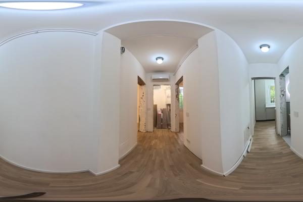 Floreasca Mozart cu balcon si boxa lux incalzire in pardoseala
