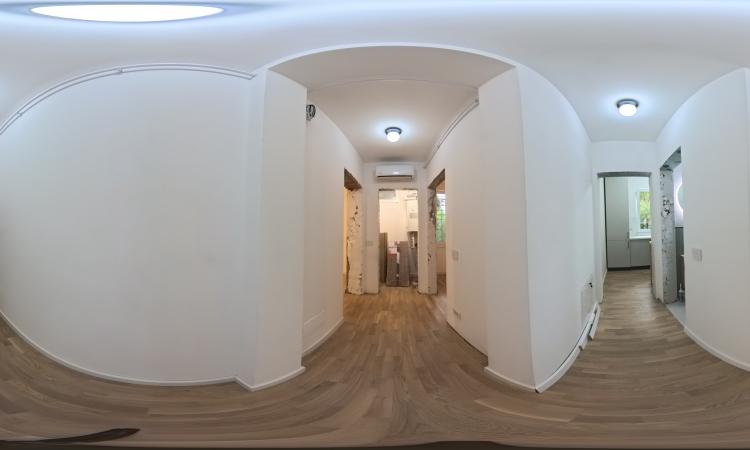 Floreasca Mozart cu balcon si boxa lux incalzire in pardoseala