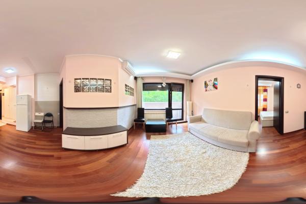 Apartament 2 camere cu terasa, Băneasa Zoo, complex nou Sector 1