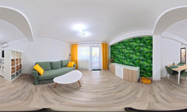 Apartament 2 camere curte proprie 52mp renovat total prima inchiriere