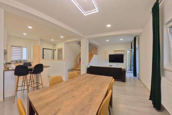 Vila individuala 4 camere curte proprie Otopeni City Gardens