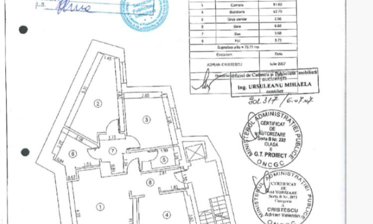 3 Camere - Eminescu - Dacia - Bloc Nou