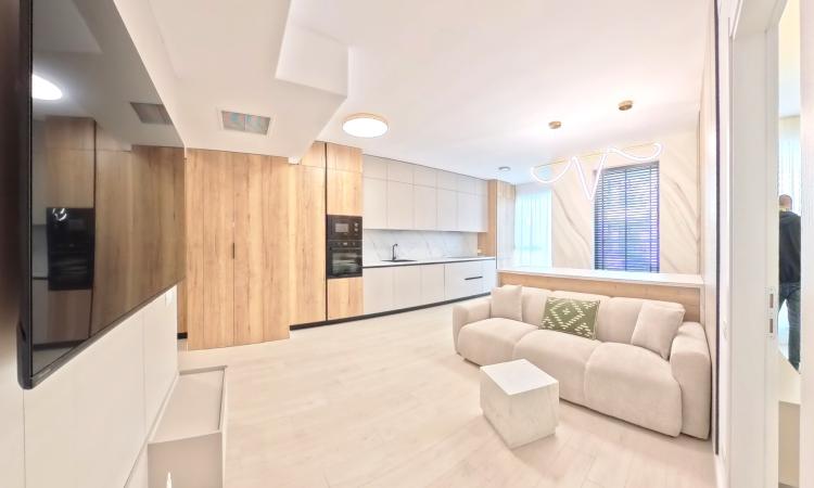 Luxury 2-room apartment first rental MTM Pipera Lake