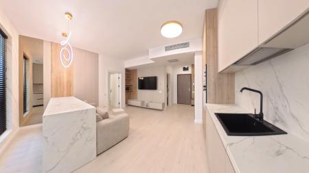 Luxury 2-room apartment first rental MTM Pipera Lake