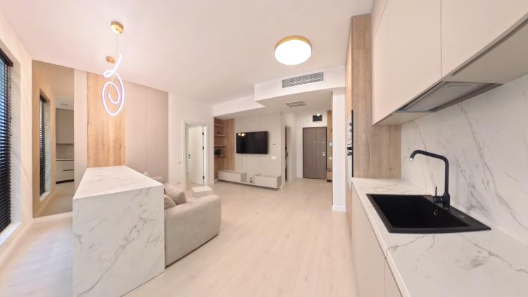 Luxury 2-room apartment first rental MTM Pipera Lake