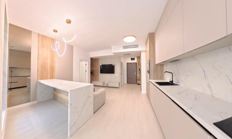 Luxury 2-room apartment first rental MTM Pipera Lake