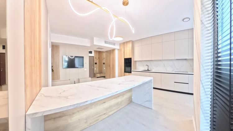 Luxury 2-room apartment first rental MTM Pipera Lake