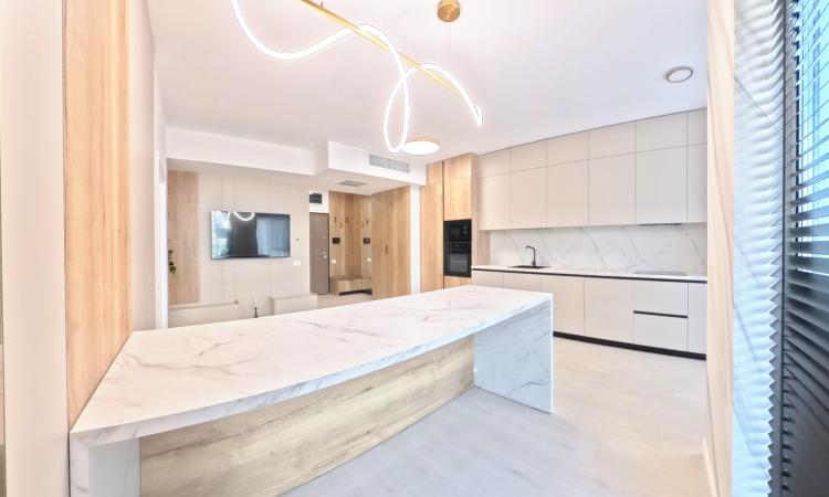 Luxury 2-room apartment first rental MTM Pipera Lake