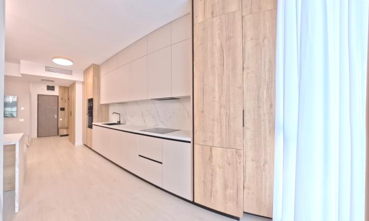 Luxury 2-room apartment first rental MTM Pipera Lake