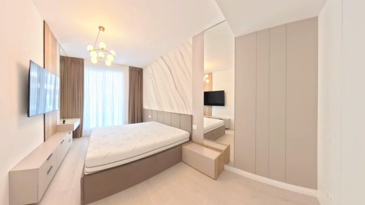 Luxury 2-room apartment first rental MTM Pipera Lake