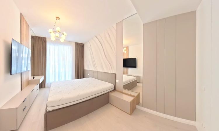 Luxury 2-room apartment first rental MTM Pipera Lake