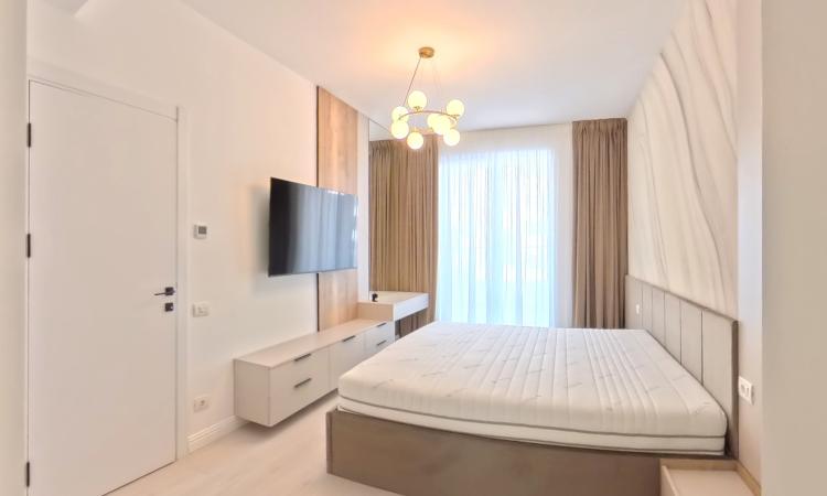 Luxury 2-room apartment first rental MTM Pipera Lake