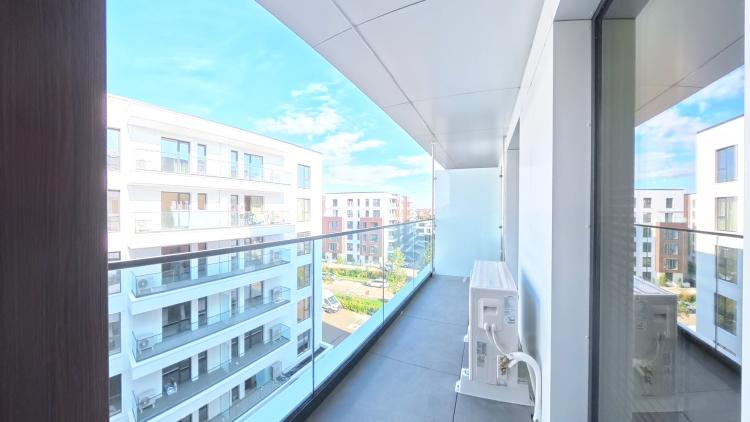 Luxury 2-room apartment first rental MTM Pipera Lake