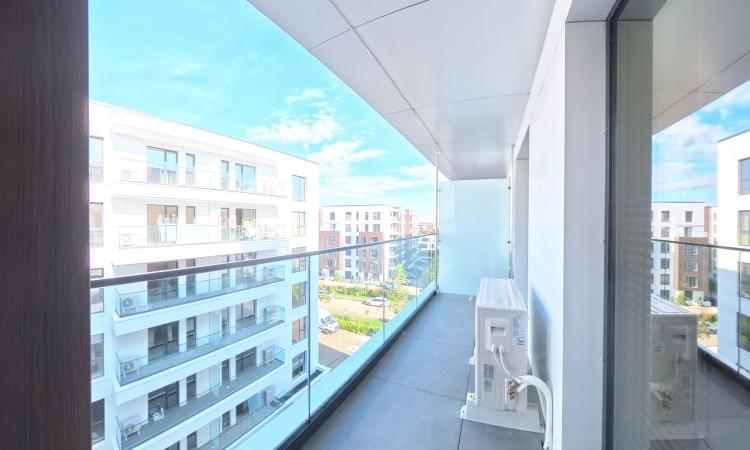 Luxury 2-room apartment first rental MTM Pipera Lake