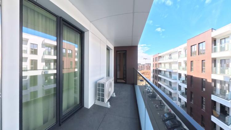 Luxury 2-room apartment first rental MTM Pipera Lake