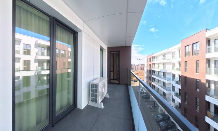 Luxury 2-room apartment first rental MTM Pipera Lake