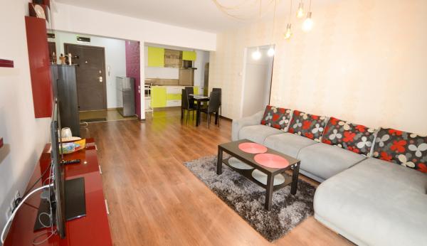 Decebal - Delea Noua - DAY Residence - 2 camere complet mobilat/utilat
