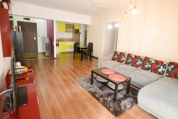 Decebal - Delea Noua - DAY Residence - 2 camere complet mobilat/utilat
