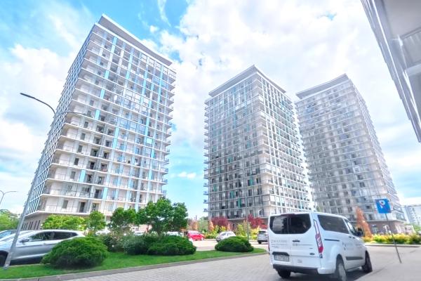 Asmita Gardens - 2 camere - mobilat/utilat - cu parcare - sut 80mp