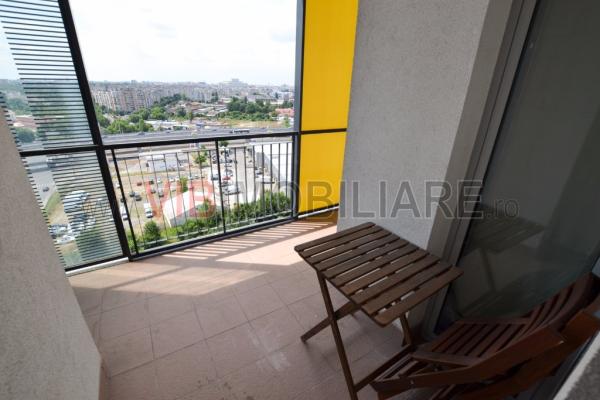 Asmita Gardens - 2 camere - mobilat/utilat - cu parcare - sut 80mp