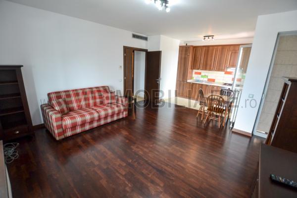 Asmita Gardens - 2 camere - mobilat/utilat - cu parcare - sut 80mp