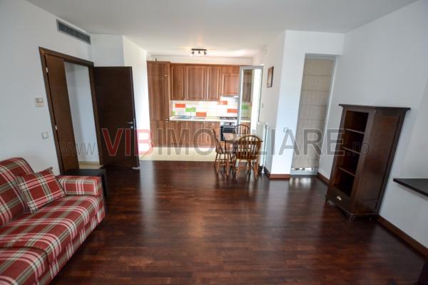 Asmita Gardens - 2 camere - mobilat/utilat - cu parcare - sut 80mp