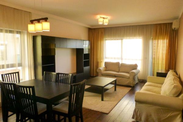 Emerald Residence - apartament 3 camere mobilat/utilat - parcare