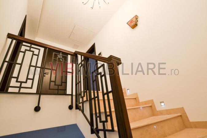Vila LUX P+1+M - 5 camere - 160 mpc - Herastrau