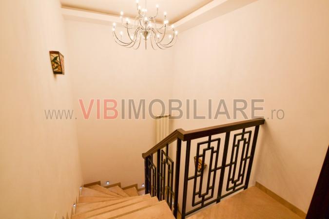 Vila LUX P+1+M - 5 camere - 160 mpc - Herastrau
