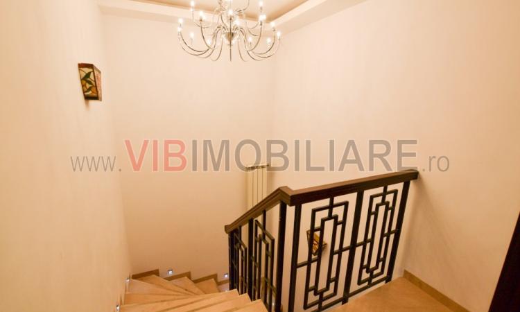 Vila LUX P+1+M - 5 camere - 160 mpc - Herastrau