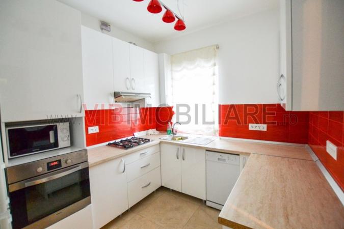Vila LUX P+1+M - 5 camere - 160 mpc - Herastrau