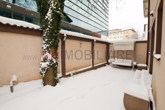 Vila LUX P+1+M - 5 camere - 160 mpc - Herastrau