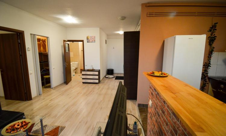 Apartament 2 camere - Swiss Cottage -mobilat- utilat- terasa 29 mp