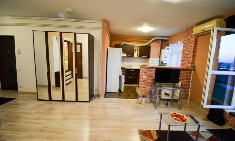 Apartament 2 camere - Swiss Cottage -mobilat- utilat- terasa 29 mp